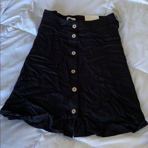 Black maurices skirt
